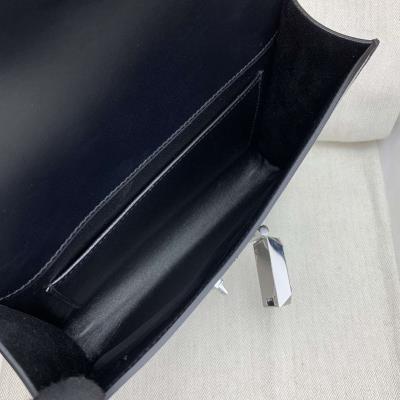 wholesale quality sac a depeches 21 box calfskin noir phw